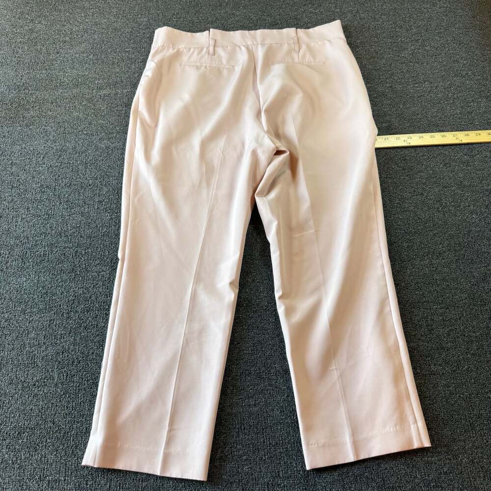Liz Claiborne Classic Career Pants Size 14 Light Pink - Picture 6 of 7